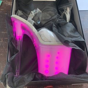 Illuminator 808 LED light up heels